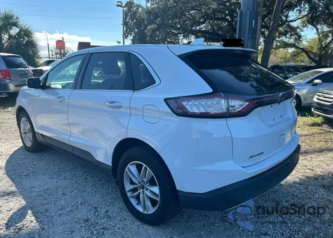 2017 Ford Edge Sel z USA, uszkodzony, nr VIN 2FMPK4J81HBB77506